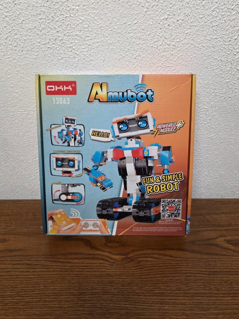 Building Toy Set  - OKK AlmuBot 13063 STEM Robot - New